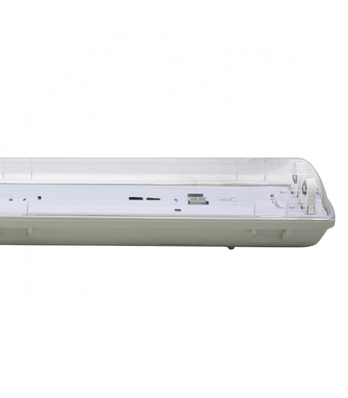 Pantalla Estanca Para Doble Tubo Led 60cm IP65 GSC