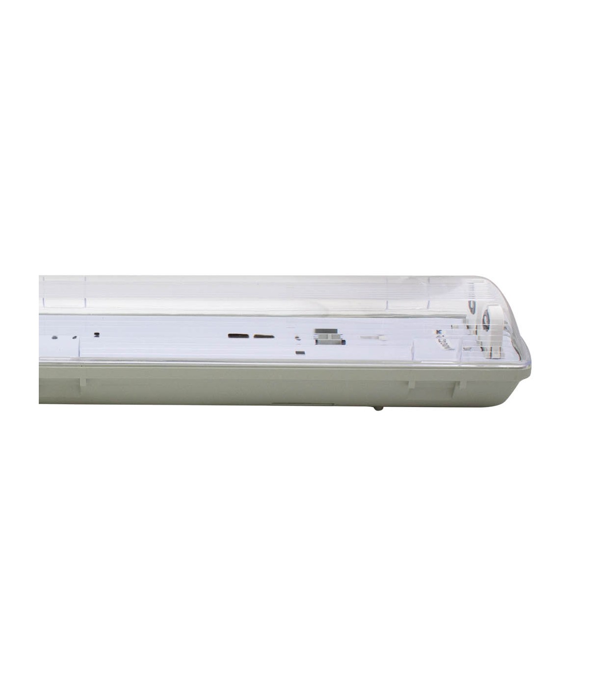 Pantalla Estanca Para Doble Tubo Led 60cm IP65 GSC