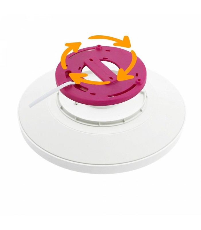 Plafón Led SENSE 40W 4000Lm IP44