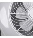 Ventilador Panel AC 66W 5400Lm 60x60 6 Aspas Blanco CCT
