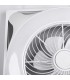 Ventilador Panel AC 66W 5400Lm 60x60 6 Aspas Blanco CCT