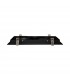 Marco empotrable orientable doble para AR111. Blanco/Negro