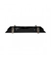 Marco empotrable orientable doble para AR111. Blanco/Negro