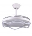 Ventilador Antea DC 80W 6400Lm 4 Aspas Blanco CCT