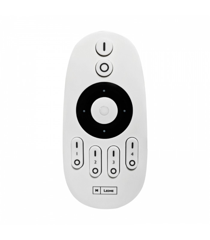 Mando RF 4 Zonas Monocolor / CCT