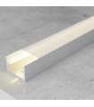 Perfil Aluminio STRUSH Superficie -2 Metros-