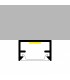 Perfil Aluminio STRUSH Superficie -2 Metros-