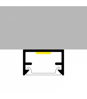 Perfil Aluminio STRUSH Superficie -2 Metros-