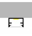Perfil Aluminio STRUSH Superficie -2 Metros-