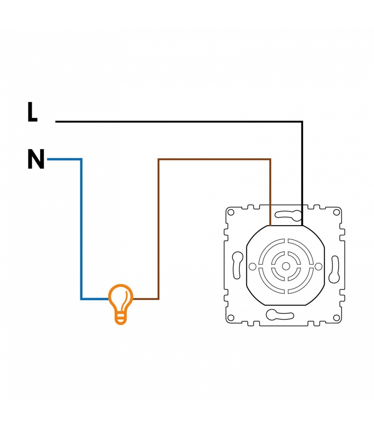 Potenciómetro 0-600W Serie EP 25A