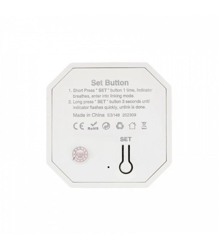 Regulador LED Triac RF 300W Compatible Con Pulsador