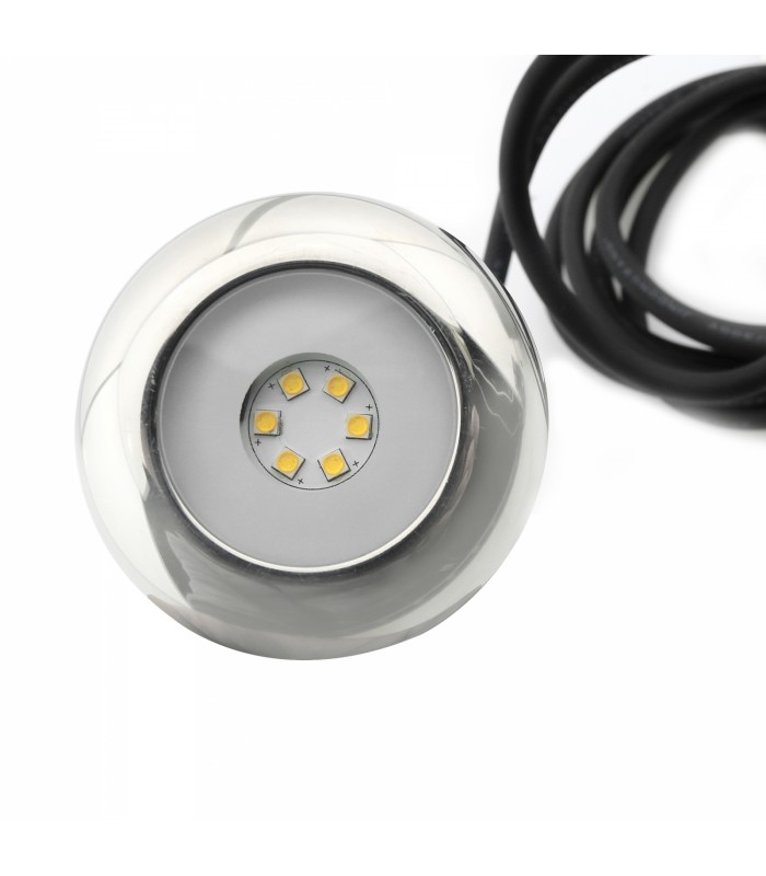Foco Piscina Minipool 7W 700Lm 12V AC/DC IP68