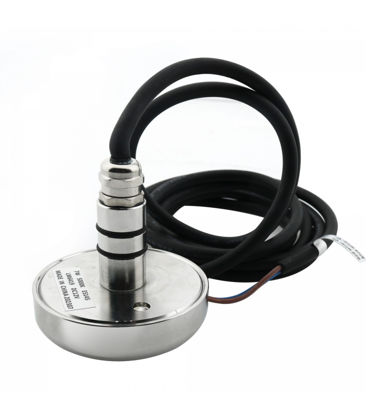 Foco Piscina Minipool 7W 700Lm 12V AC/DC IP68