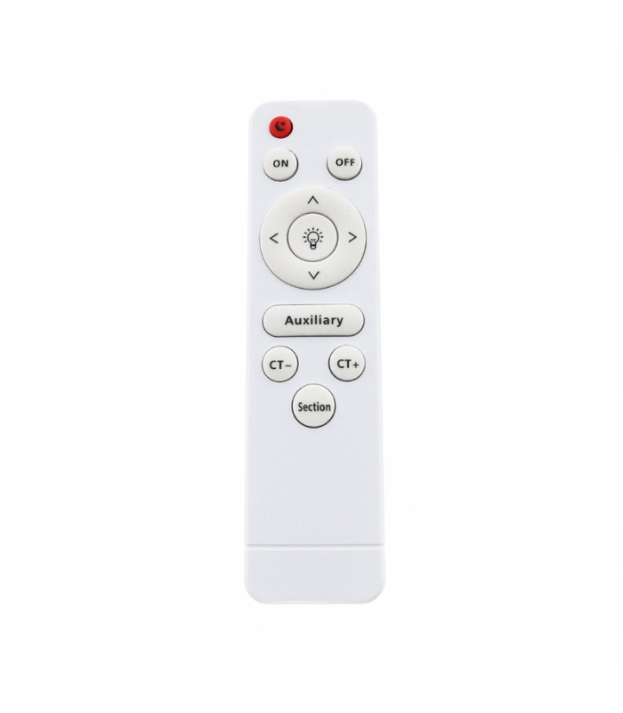 Plafón Wood Round Blanco/Madera 24W 2400Lm CCT