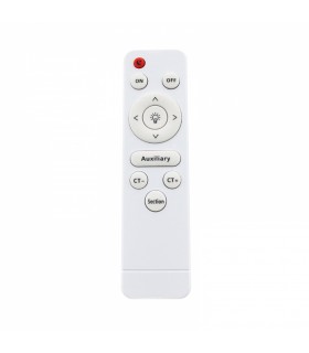 Plafón Wood Round Gris/Madera 24W 2400Lm CCT