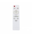 Plafón Wood Round Gris/Madera 24W 2400Lm CCT