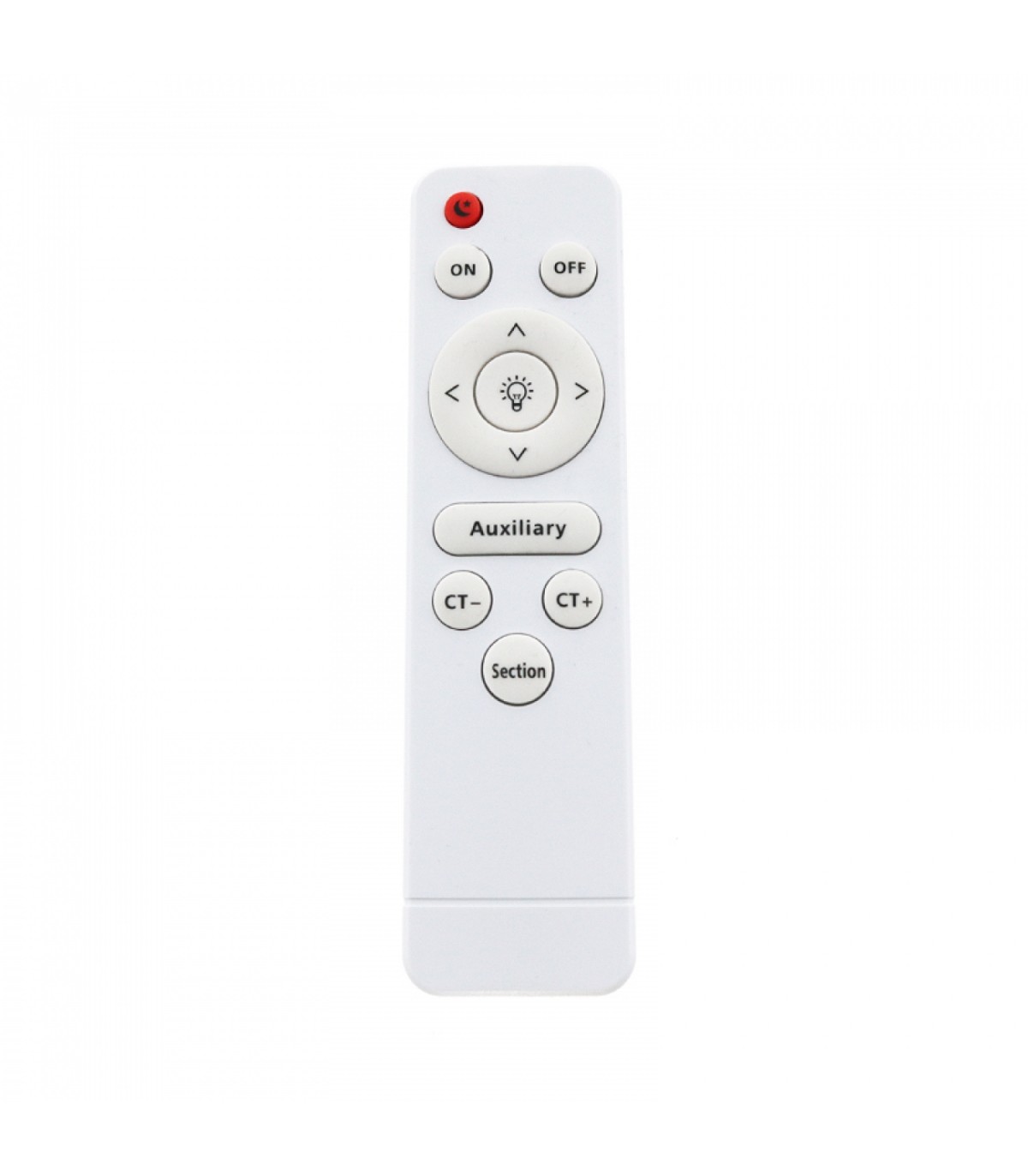 Plafón Wood Round Gris/Madera 24W 2400Lm CCT