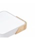 Plafón Wood Square Blanco/Madera 24W 2400Lm CCT