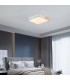 Plafón Wood Square Blanco/Madera 24W 2400Lm CCT