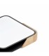 Plafón Wood Square Negro/Madera 24W 2400Lm CCT