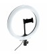 Anillo Luz Led Selfie 12W 26cm 10" CCT