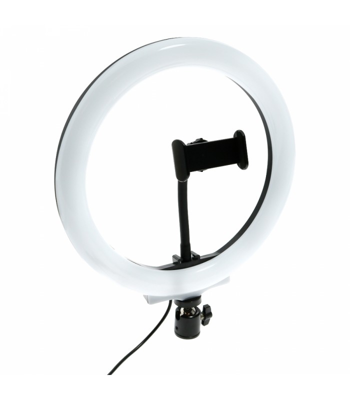 Anillo Luz Led Selfie 12W 26cm 10" CCT