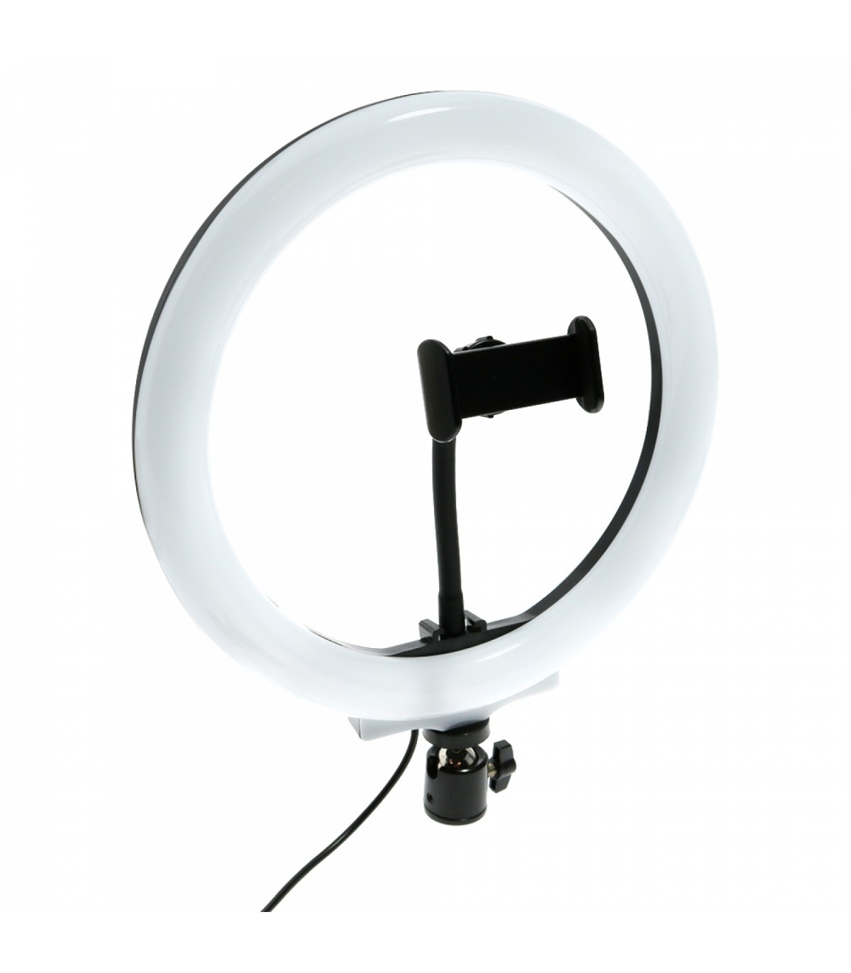 Anillo Luz Led Selfie 12W 26cm 10" CCT