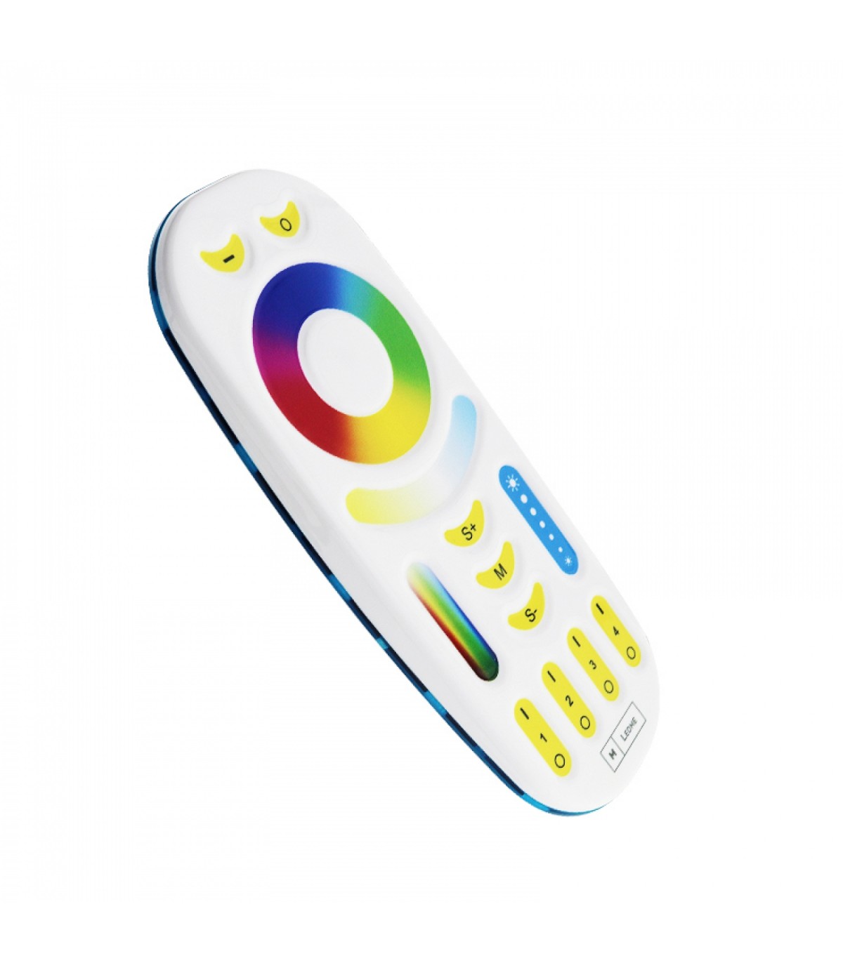 Mando RF 4 Zonas RGB + CCT