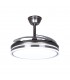 Ventilador de Techo Asgard DC 72W 6480Lm 4 Aspas Niquel CCT