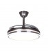 Ventilador de Techo Asgard DC 72W 6480Lm 4 Aspas Niquel CCT