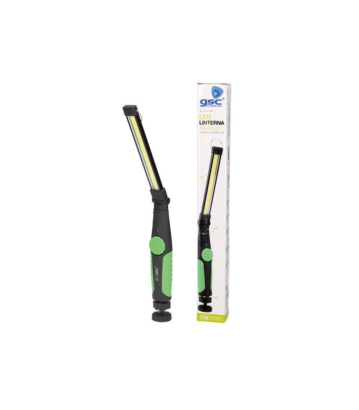 Linterna de Trabajo Portátil 3W 300Lm
