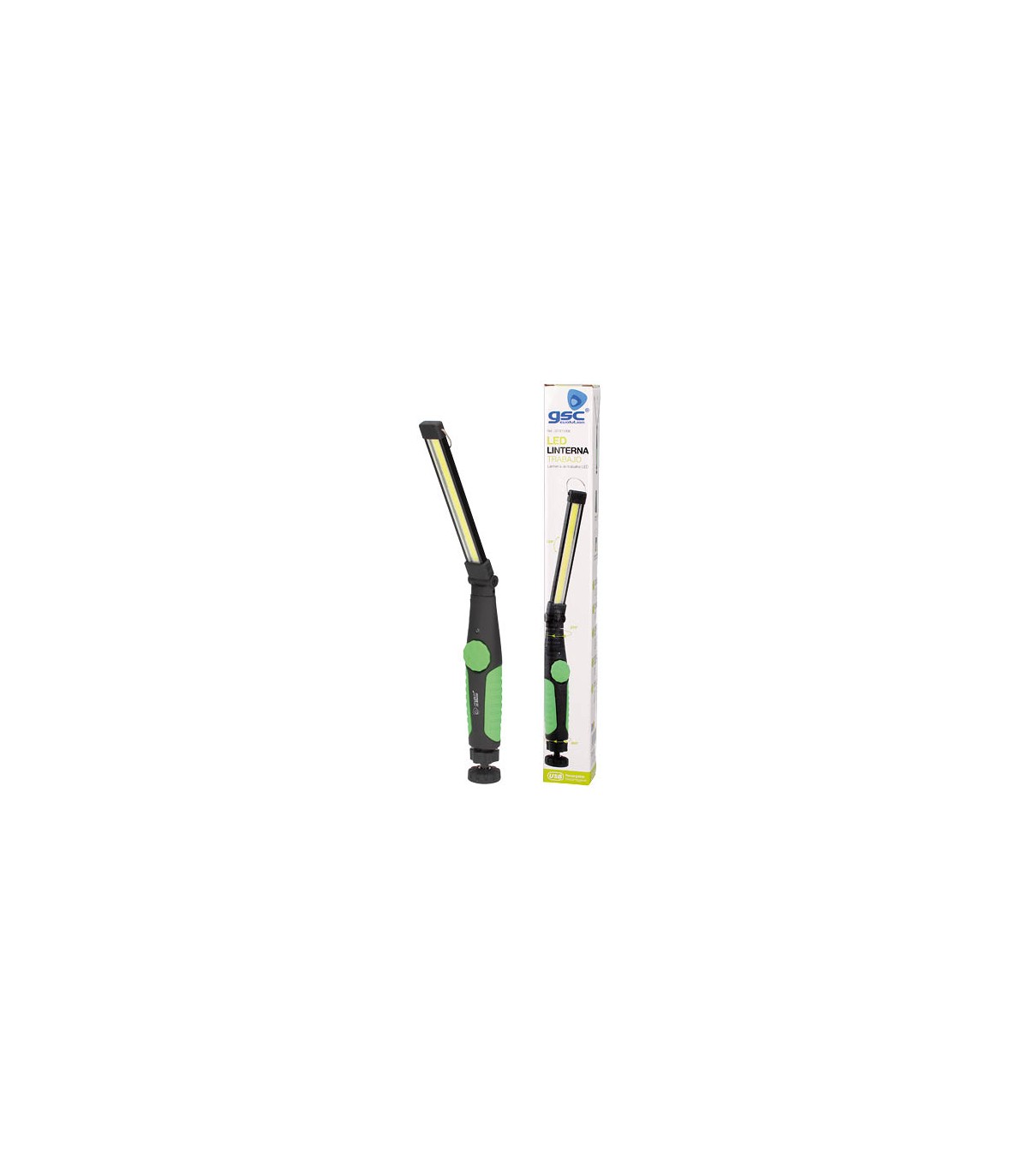 Linterna de Trabajo Portátil 3W 300Lm