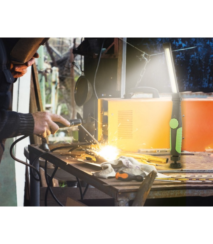 Linterna de Trabajo Portátil 3W 300Lm