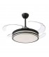 Ventilador de Techo Asgard Maxi DC 72W 6480Lm 4 Aspas Negro CCT