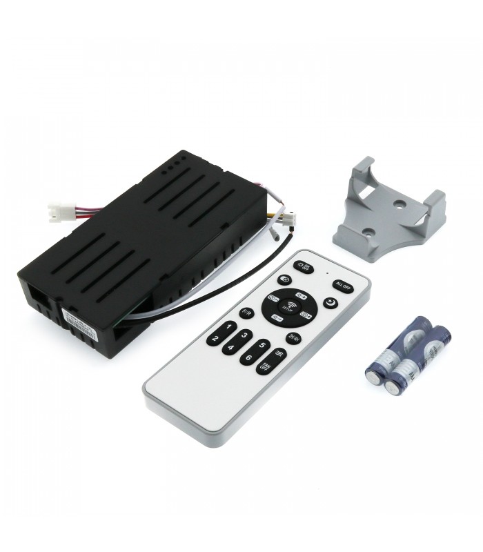 Controlador + Driver + Mando Ventilador MESSE/HERBEN