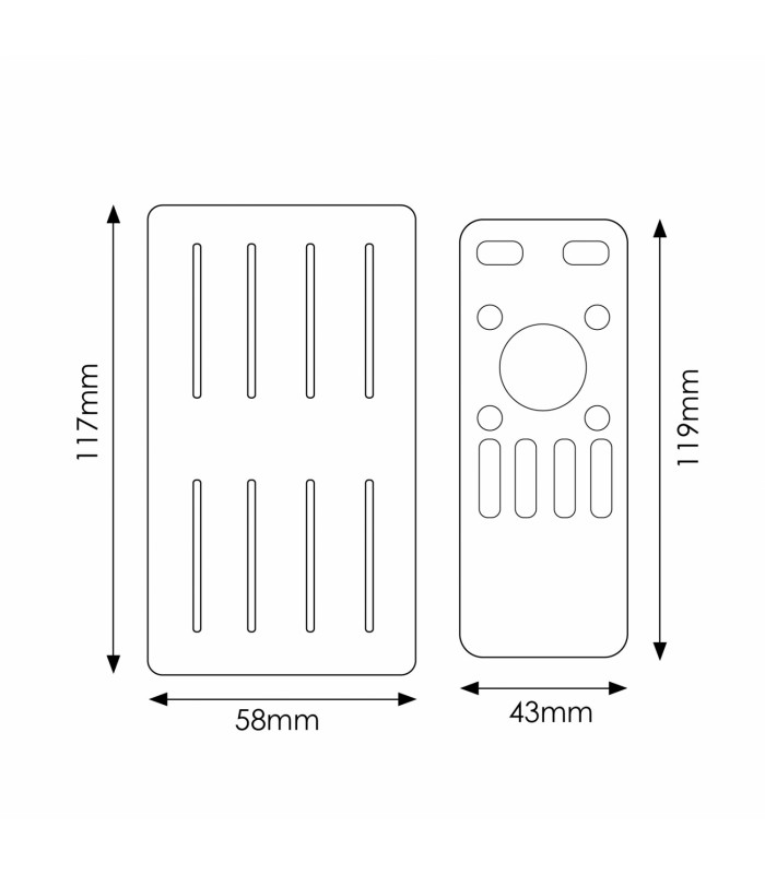 Controlador + Driver + Mando Ventilador MESSE/HERBEN