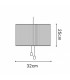 Lámpara Colgante Origami 16W 1280Lm CCT