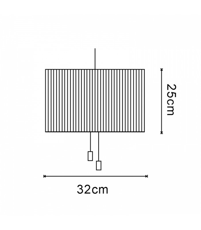 Lámpara Colgante Origami 16W 1280Lm CCT