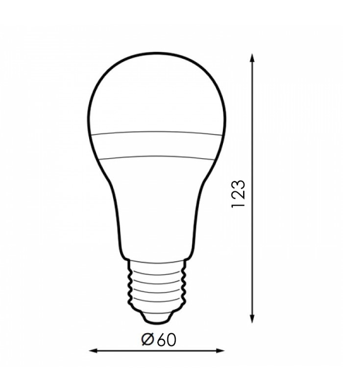 Bombilla Led E27 SmartHome 10W 1000Lm RGB+CCT