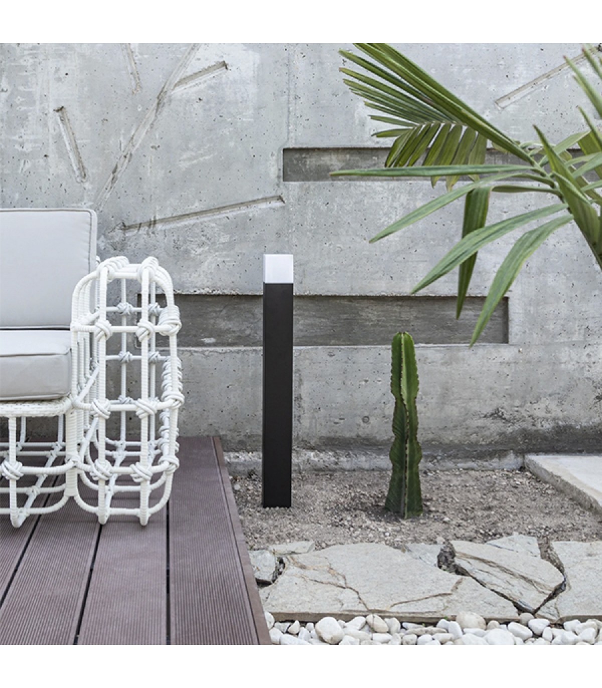 Baliza Grande DESIGN PLUS LEDME 1xE27