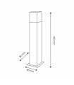 Baliza Pequeña DESIGN LEDME 1xE27
