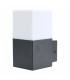 Aplique de Pared DESIGN LEDME 1xE27