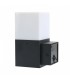 Aplique de Pared DESIGN LEDME 1xE27