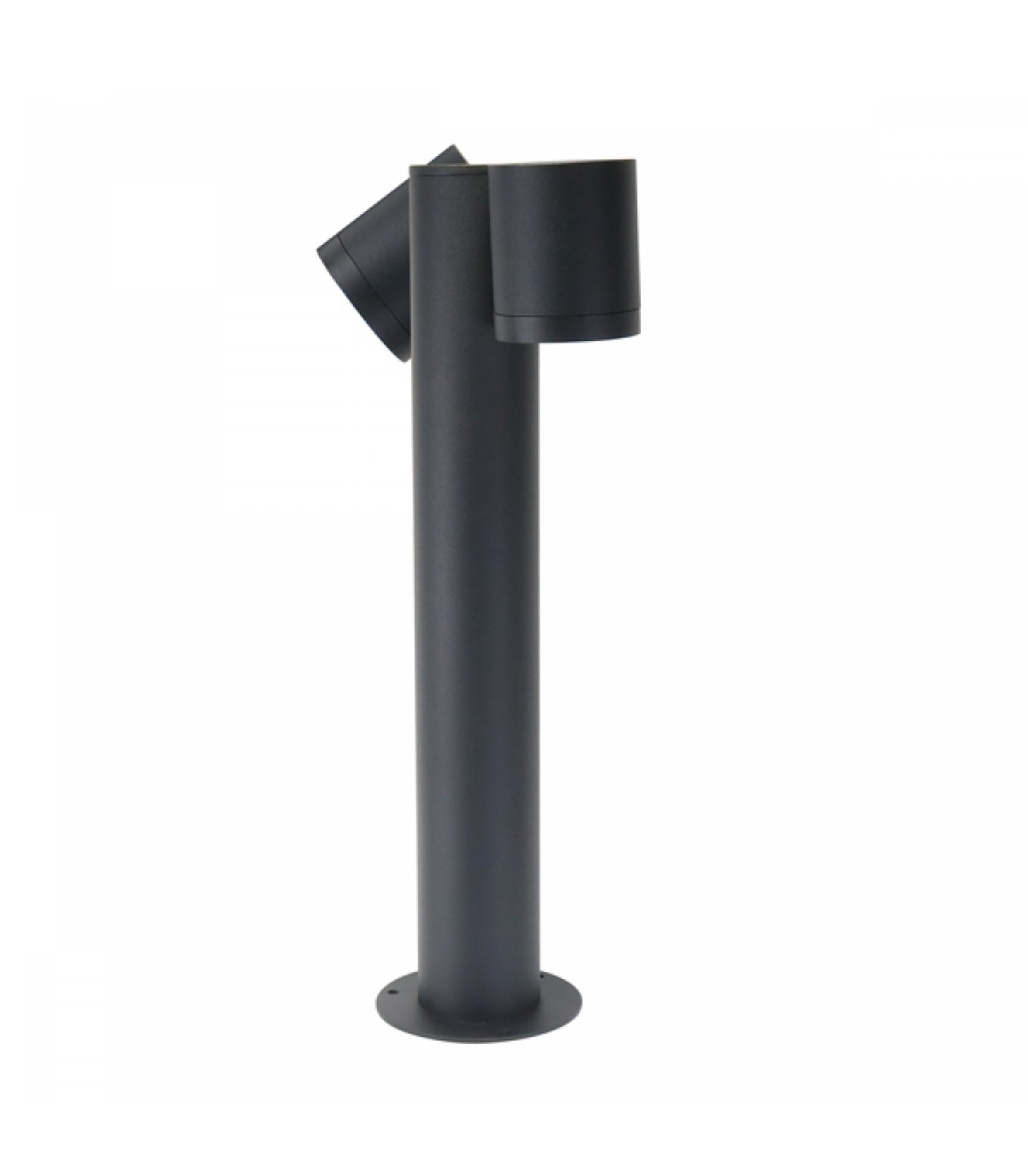 Baliza URBAN DOUBLE LEDME 2xGU10 Negro