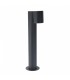 Baliza URBAN LEDME 1xGU10 Negro