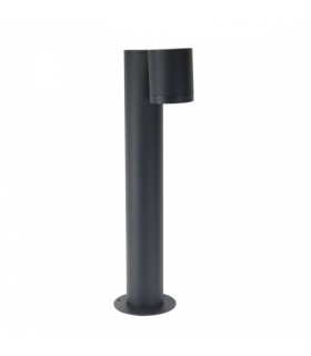 Baliza URBAN LEDME 1xGU10 Negro