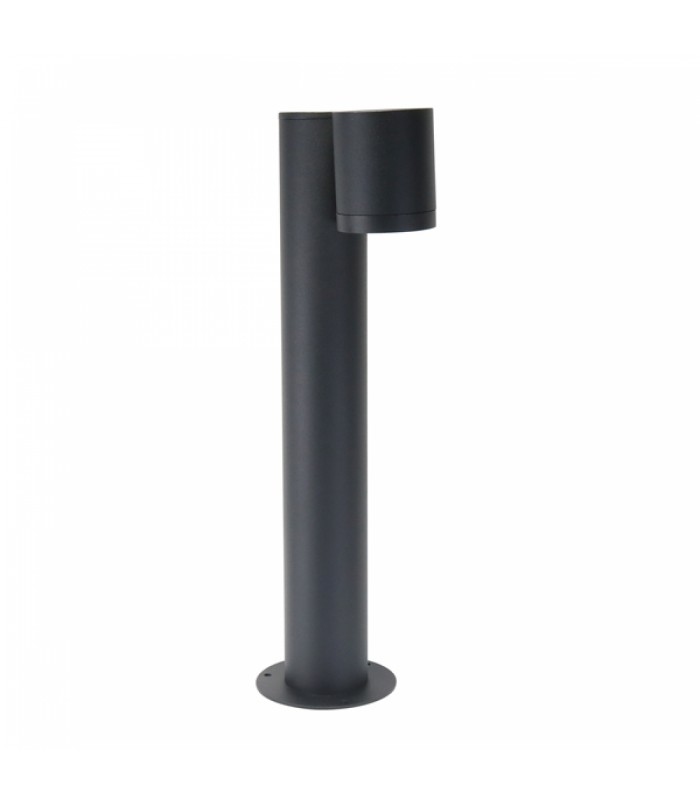 Baliza URBAN LEDME 1xGU10 Negro
