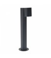 Baliza URBAN LEDME 1xGU10 Negro