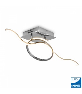 Lámpara de Techo Somersault 45W 3600Lm CCT