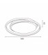 Lámpara de Techo TWING BLANCO 45W 4050Lm CCT